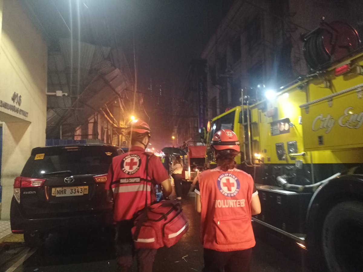 Philippine Red Cross tweet media