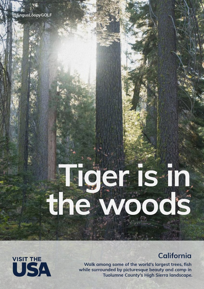 One Minute Brief of the Day: Create posters to advertise ANYTHING with celeb names in this format…#CelebNamePosterChallenge <a href="/OneMinuteBriefs/">One Minute Briefs ⏱️</a> <a href="/TigerWoods/">Tiger Woods</a>