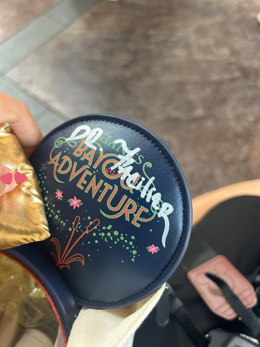 ファシリエから「これにサイン？正気か？」と言われながらも念願のバイユーのカチューシャにサイン貰ったんですが、小さく書いてくれたので「めちゃ配慮してくれる優しい！」とか浮かれてたんですよね。

ティアナ潰されて「ファシリエのバイユーアドベンチャー」に変更されてました。誰が乗るかwwww