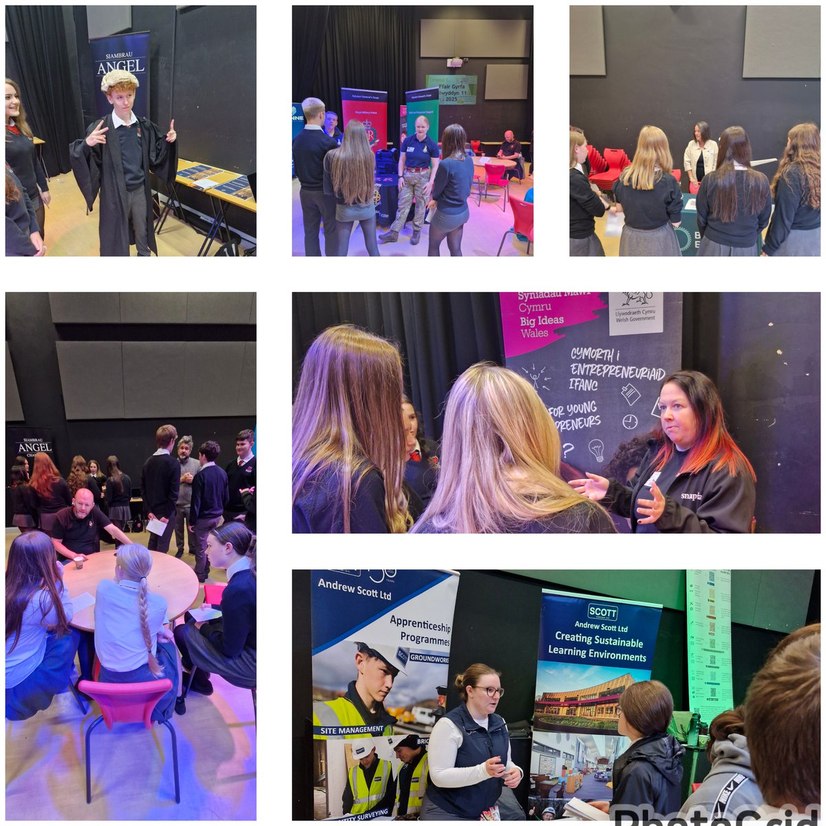 A huge thanks to all the fantastic employers who attended the Yr11 Pathways event in Ysgol Cwm Rhymni Gwyndy today  <a href="/ButeEnergyWales/">Bute Energy</a> <a href="/BritishArmy/">British Army 🇬🇧</a> <a href="/AndrewScottLtd/">Andrew Scott Ltd</a> <a href="/WynneConstruct/">Wynne Construction</a> <a href="/BigIdeasWales/">Big Ideas Wales</a> <a href="/angelchambers/">angel chambers</a> <a href="/treetopfilms/">Tree Top</a> <a href="/MonmouthshireBS/">Monmouthshire Building Society</a> <a href="/CareersWales/">Careers Wales</a>