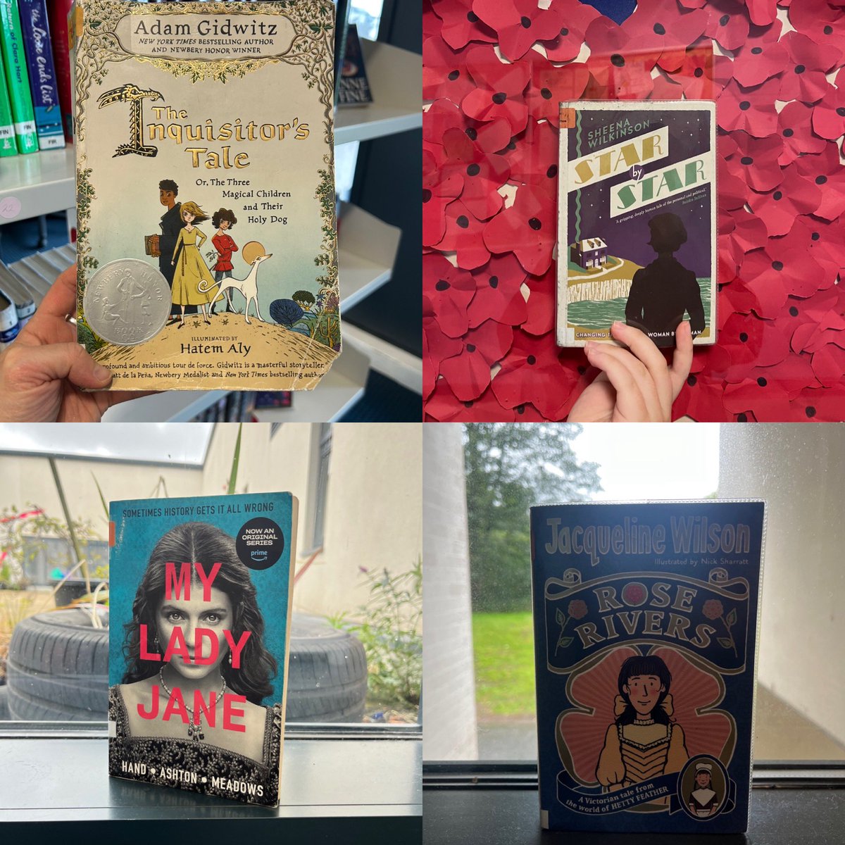 Bearsden Academy Library tweet media
