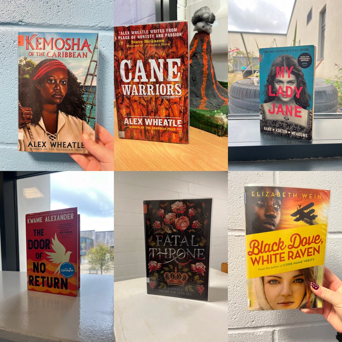 Bearsden Academy Library tweet media
