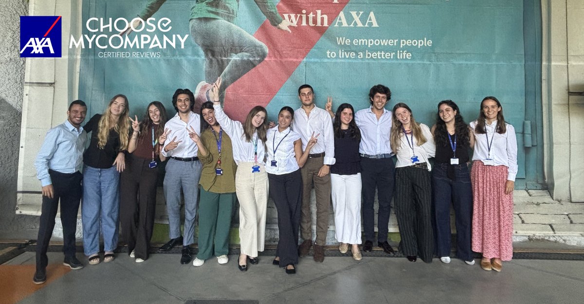 AXASegurosEs's tweet photo. 🎓Una vez más, AXA es reconocida con la certificación #HappyTrainees como una de las mejores empresas en España para realizar prácticas. 

🤝Seguimos trabajando para crear un ambiente de e aprendizaje que impulse el crecimiento de nuestros becarios. https://t.co/l9qNwDdx7y https://t.co/rvb5Q3MWgM