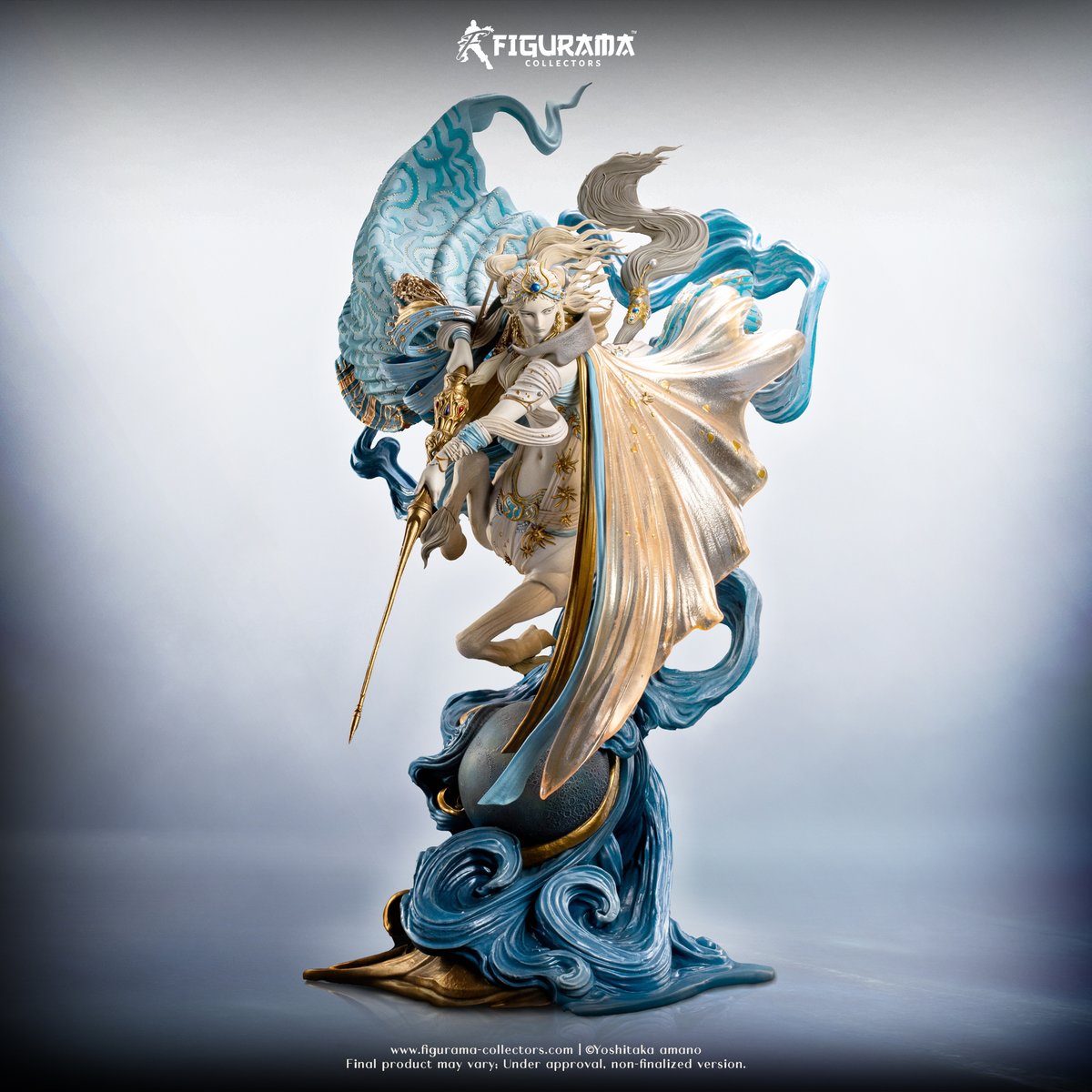 天野喜孝―― 日本発の世界的アーティストとして知られる氏が手掛けた