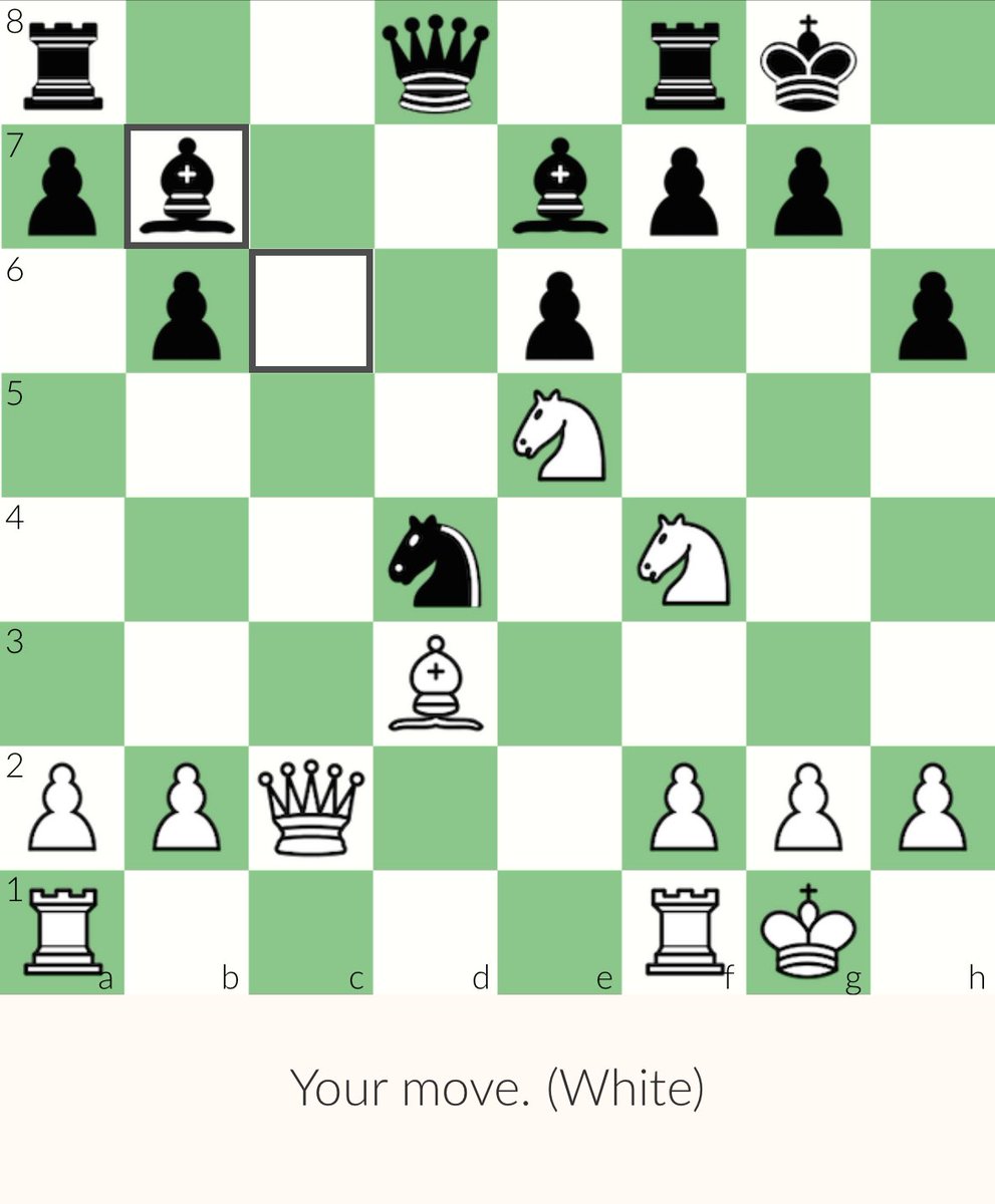unix_ninja's tweet image. daily #chess