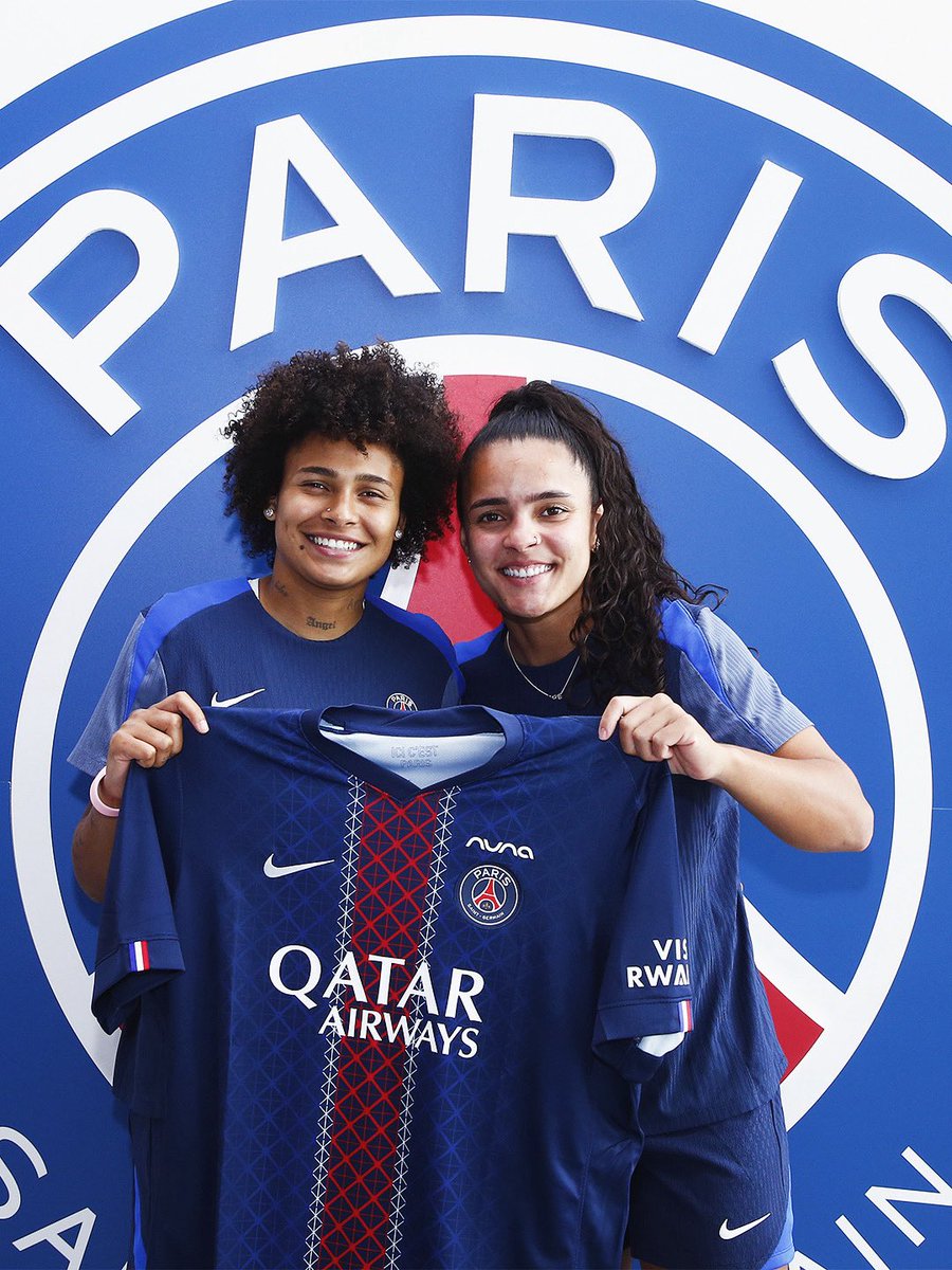 PSG Féminines tweet media