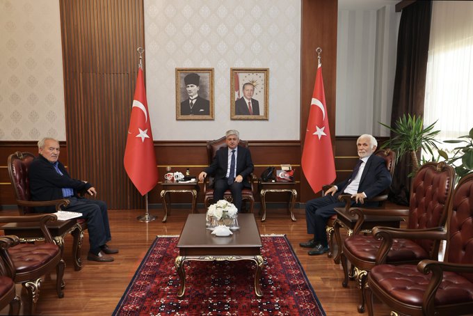 Sakarya Valiliği’ne Ziyaretler