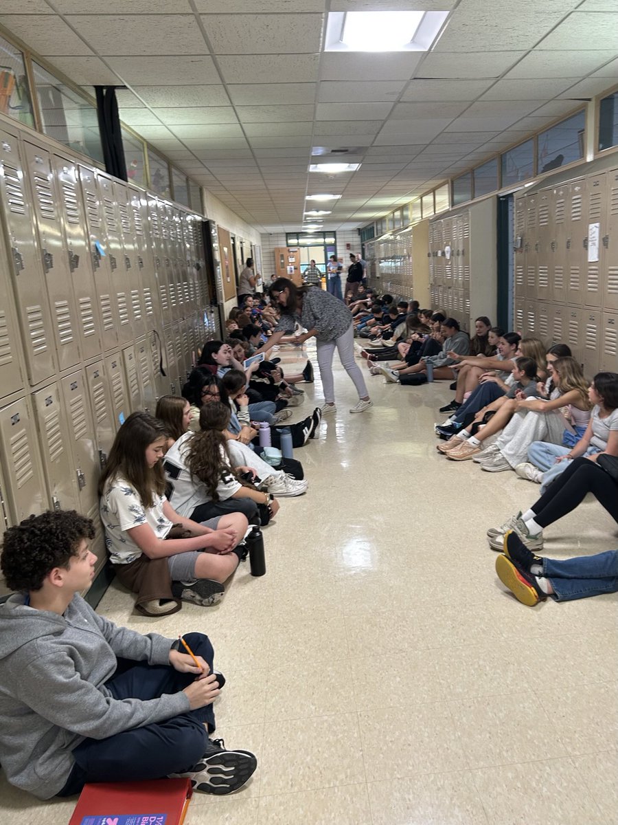 hale_middle's tweet photo. Birthday poems for 7th grade students….such a cute tradition. https://t.co/3ifgP1fd2X