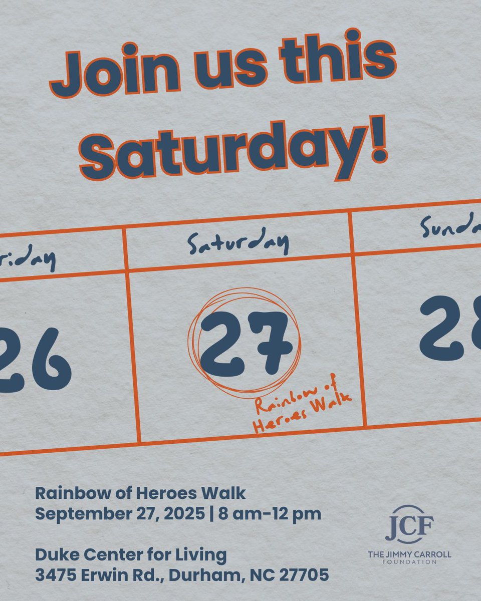 The Jimmy Carroll Foundation tweet media