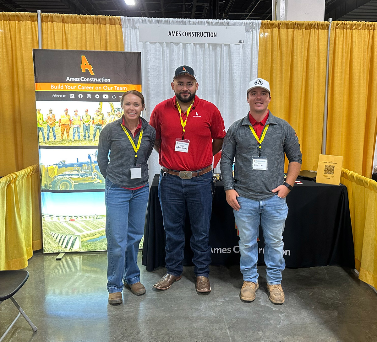 Ames Construction (@amesconstrn) on Twitter photo Fall engineering and construction career fair season is here! We’ll be at events across the U.S. this fall, and we can’t wait to tell you about career and internship opportunities at Ames Construction.
Check the schedule and mark your calendar! amesconstruction.com/news/fall-2025… Fall engineering and construction career fair season is here! We’ll be at events across the U.S. this fall, and we can’t wait to tell you about career and internship opportunities at Ames Construction.
Check the schedule and mark your calendar! amesconstruction.com/news/fall-2025…