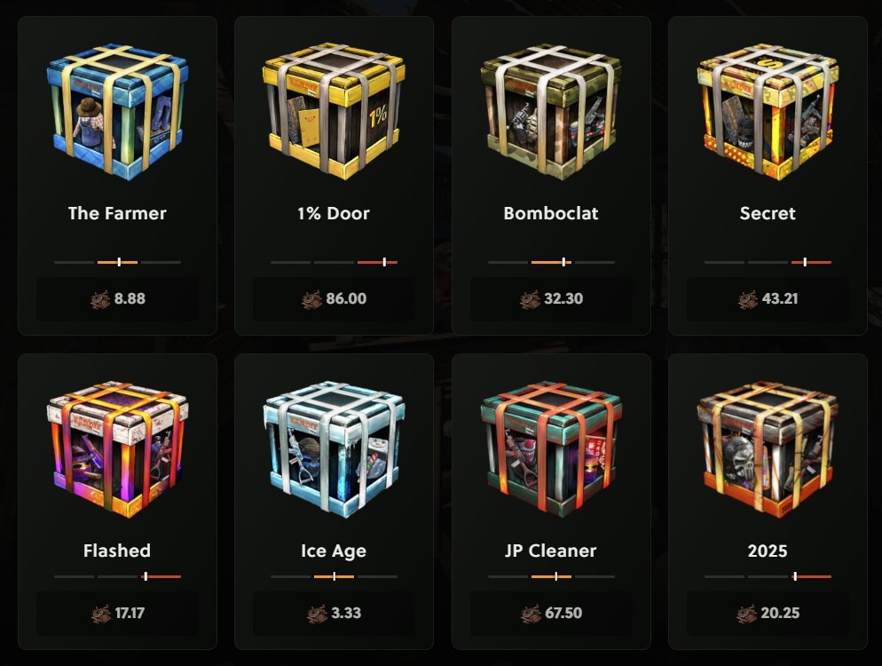 It's time to give away some free cases! 🧡

Just reply with your Steam 64ID