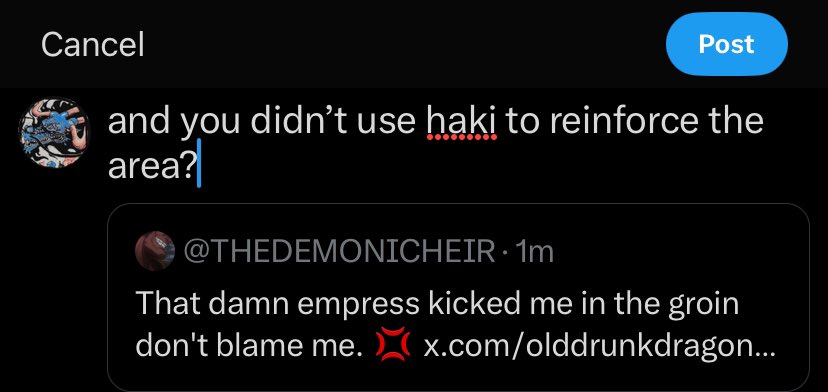 // I was trolling at first