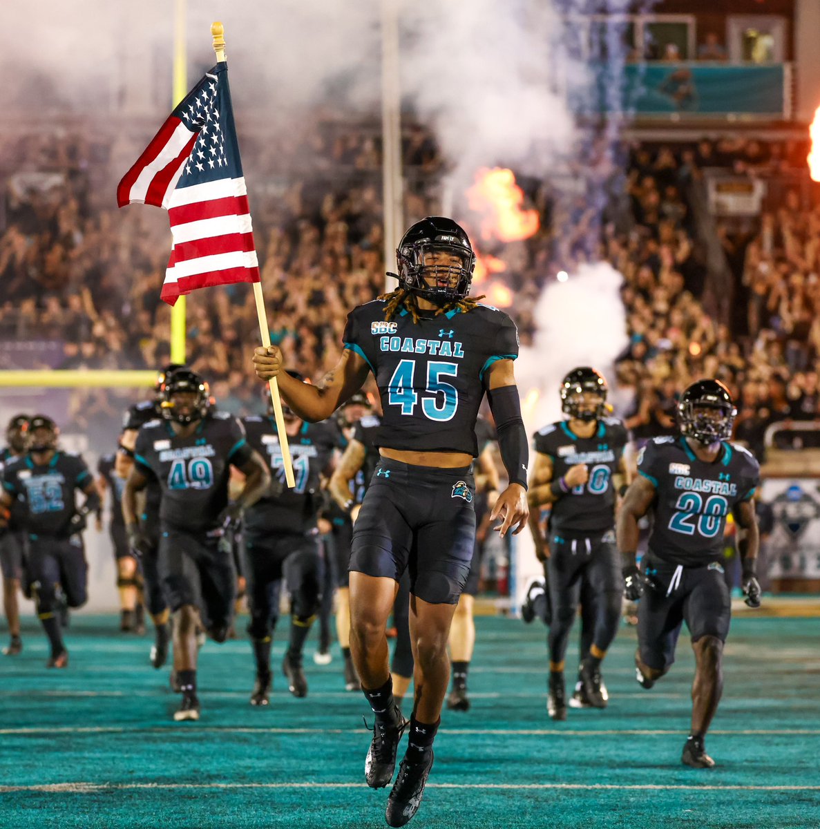 #AGTG Coastal Carolina University has offered. <a href="/GMC_Football/">GMC Football</a> <a href="/CoachTyPhillips/">Ty Phillips</a> <a href="/JUCOFFrenzy/">JUCO Football Frenzy</a> <a href="/JuCoFootballACE/">JuCo Football Forer</a>