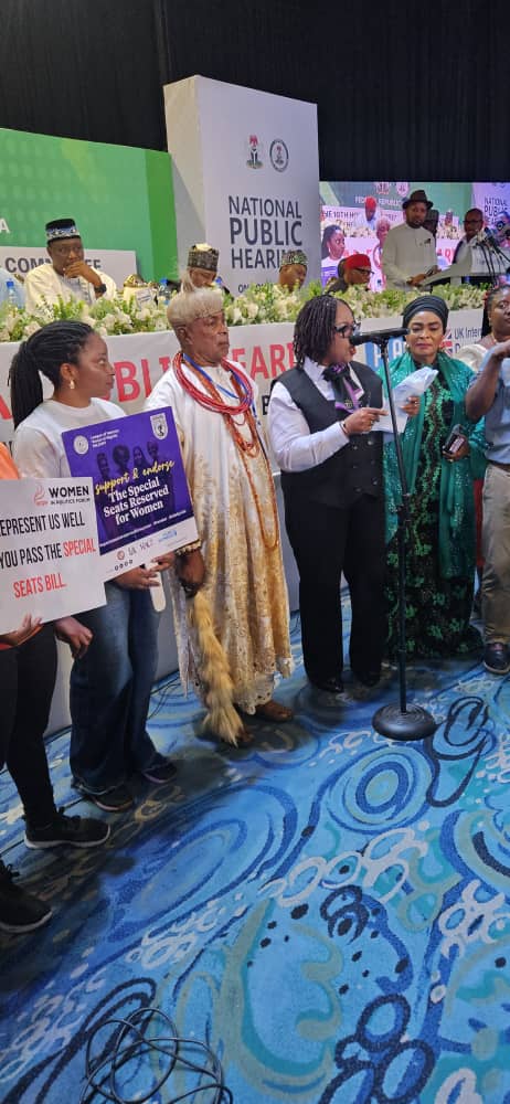 WACOL is making interventions on the special seats bill at the ongoing national public hearing on constitution alteration bills.
Do you believe that having more women representatives at the National and State Houses of Assembly is key to achieving gender equity and equality?