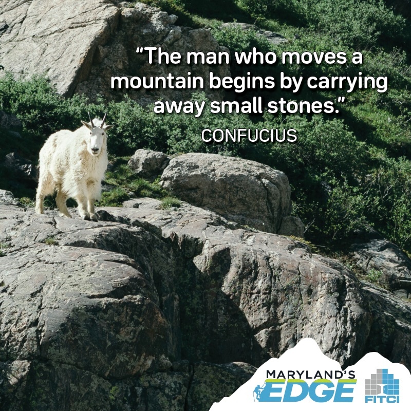 💡 Big goals don’t happen overnight, progress comes from steady steps forward. Keep moving your “small stones” and the mountain will follow. 🏔️

#FITCI #MotivationMonday #Entrepreneurship #GrowthMindset