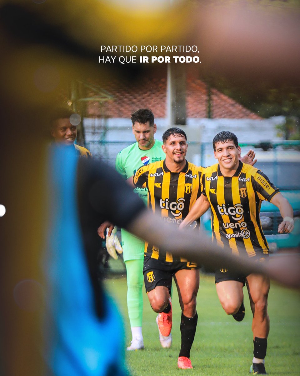 Ganar no es suficiente, hay que ir por todo. <a href="/ClubGuarani/">Club Guarani</a>