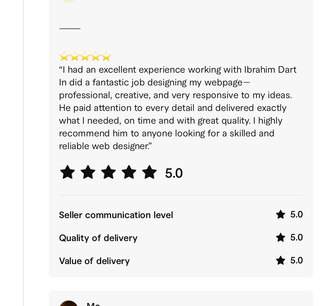 ibrahimdart's tweet image. One thing I am after is my client satisfaction and solving problems. I don’t just design clean visuals, I solve problems with precision.
Project live! Client loved it!