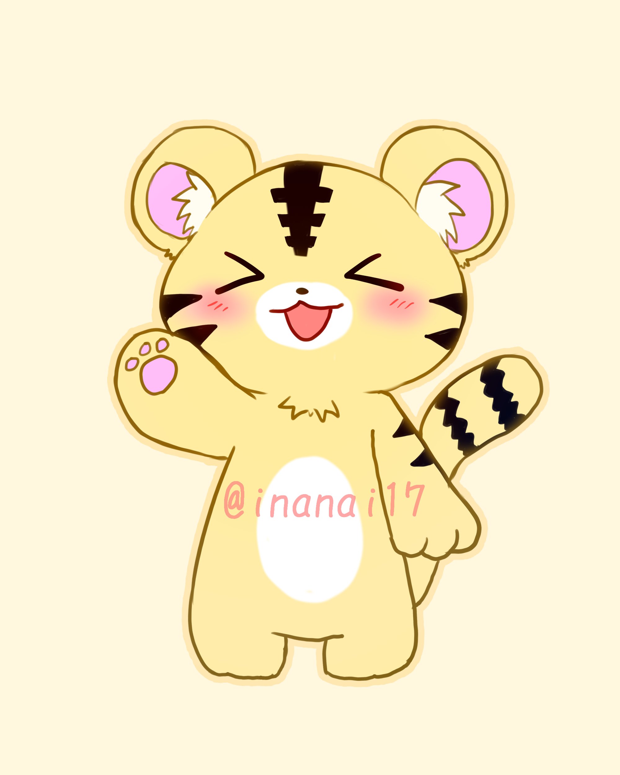 虎(❁ᴗ͈ˬᴗ͈) 金目とら(きんめとら)🐯🐱🐾 on X: 