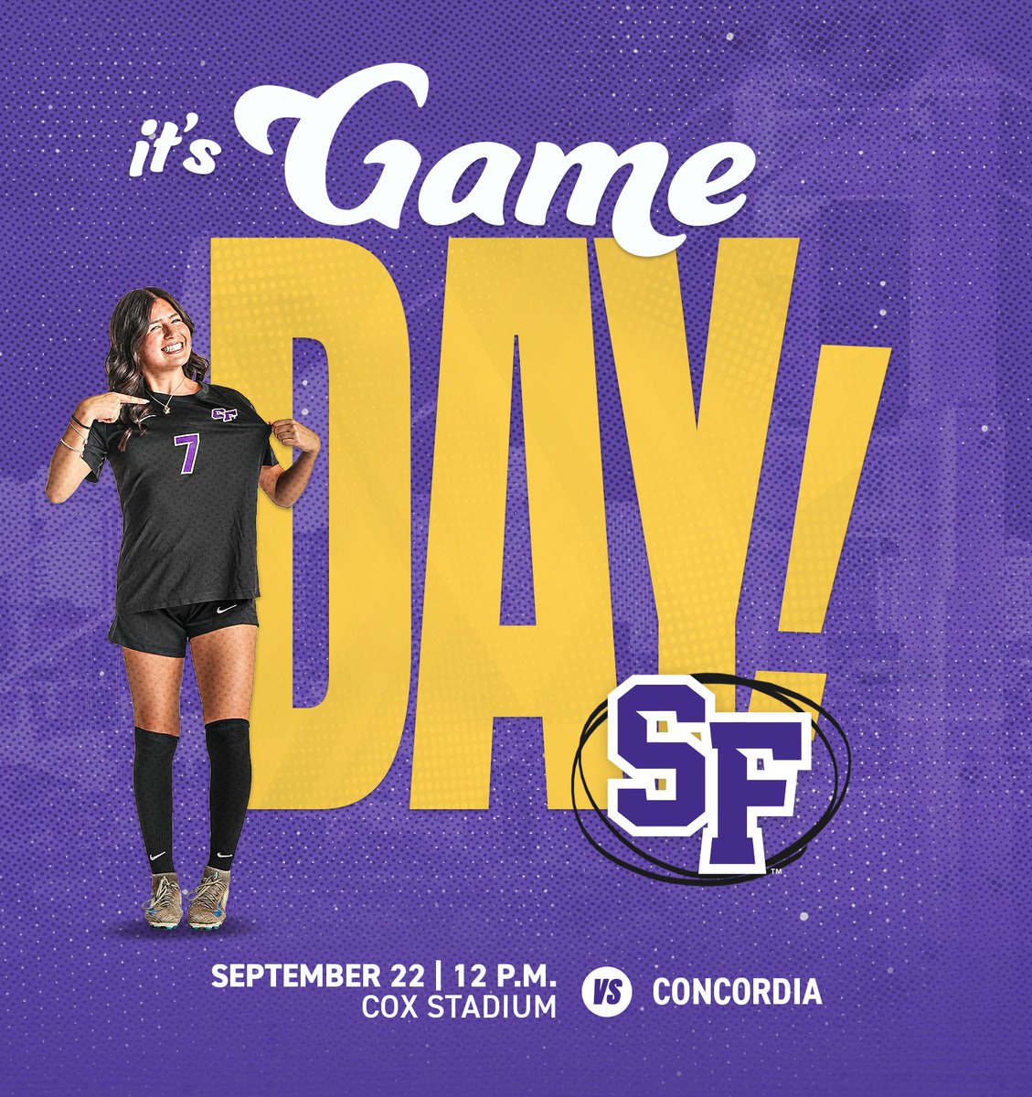 Gameday! Gators wrap up the homestand today!

🆚<a href="/cuigoldeneagles/">CUI Athletics</a> 
🕛Noon
📍Cox Stadium
📺 flocollege.com
📊 sfstategators.com/livestats_wsoc
🎟️sfstategators.com/tickets