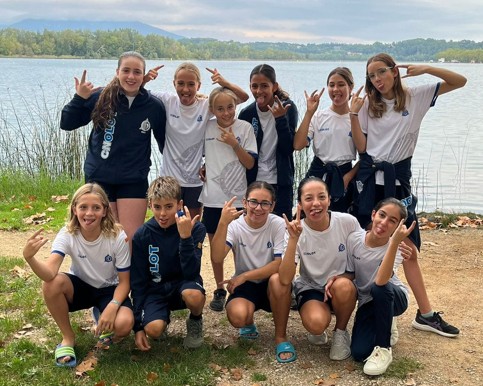 CNOlot's tweet photo. 🏊‍♂️Participació del CN #Olot a la 81a Travessia de l'Estany de #Banyoles

🔗https://t.co/jW6jdh7icJ https://t.co/kPzr5k8XDG