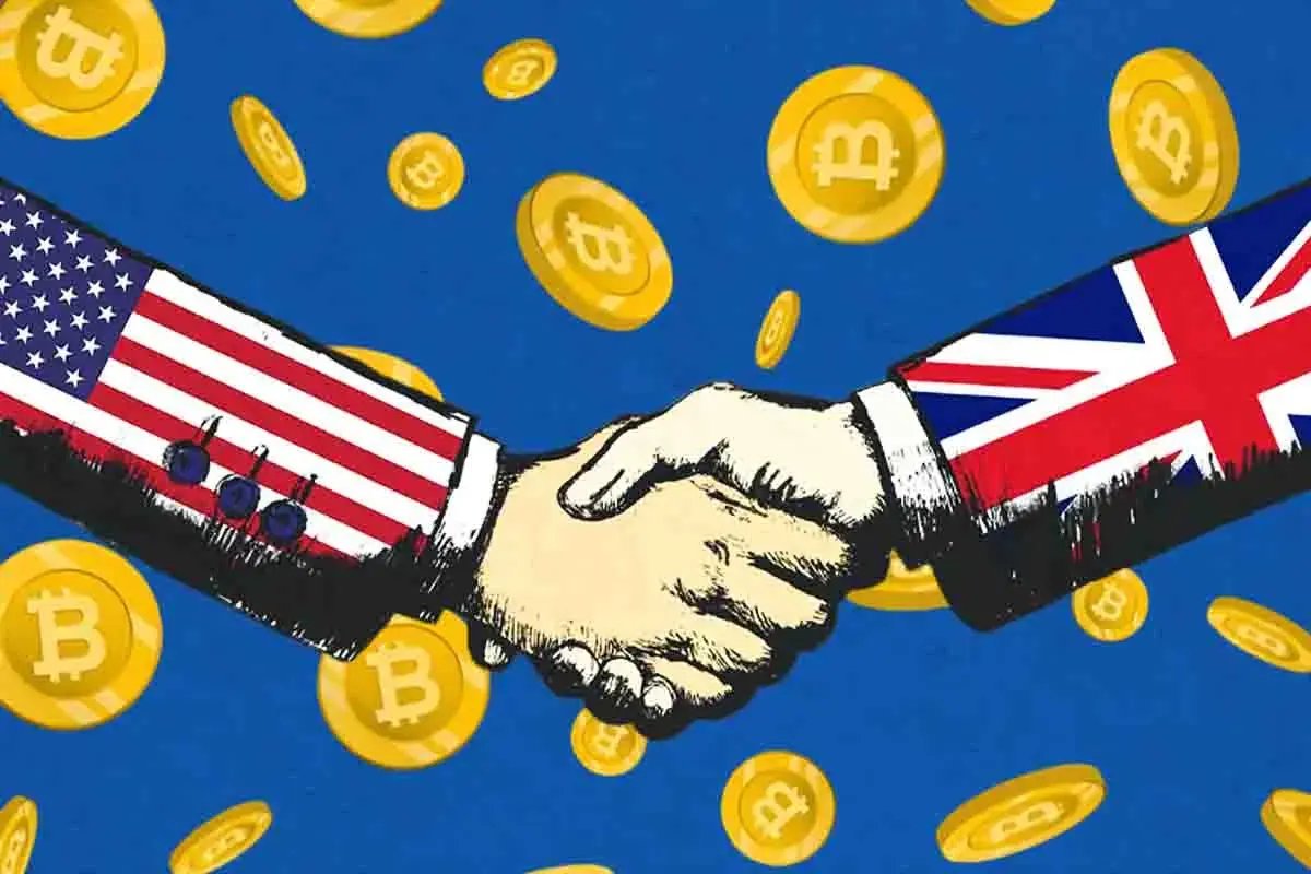 🥔CRIPTOVALUTE : Taskforce congiunta USA-Regno Unito per allineare le normative sulle criptovalute