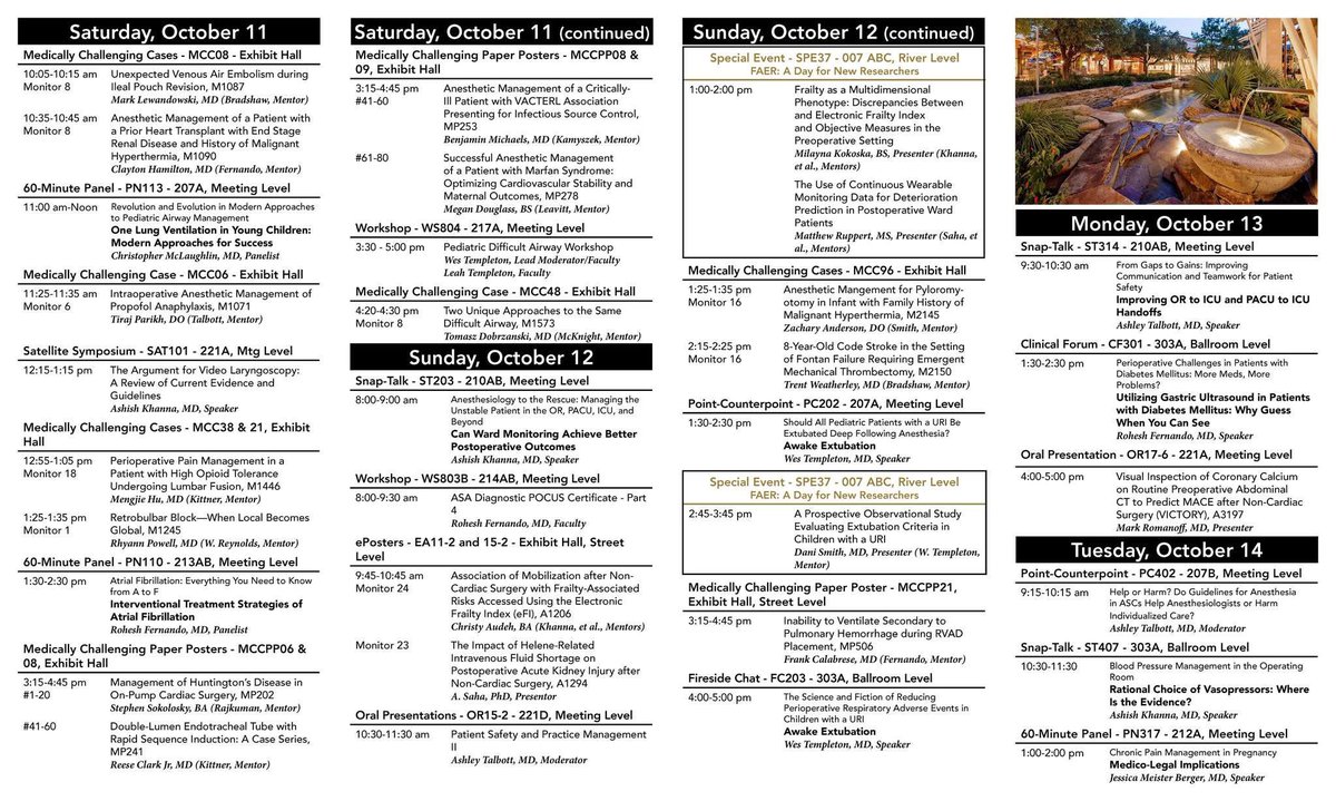 Wake Forest Anesthesiology tweet media