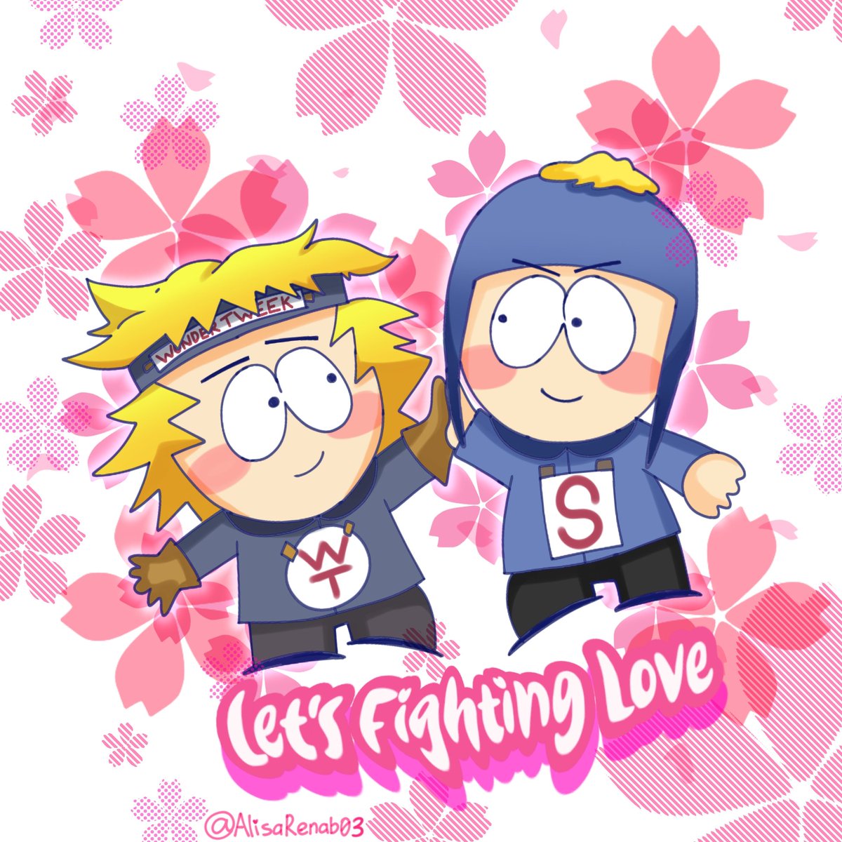 AlisaRenab03's tweet photo. Let's Fighting Love 🌸🌸🌸
#spcreek #spcraig #sptweek #SuperCraig #WonderTweek  #sptwt https://t.co/MAKko9o2Z6