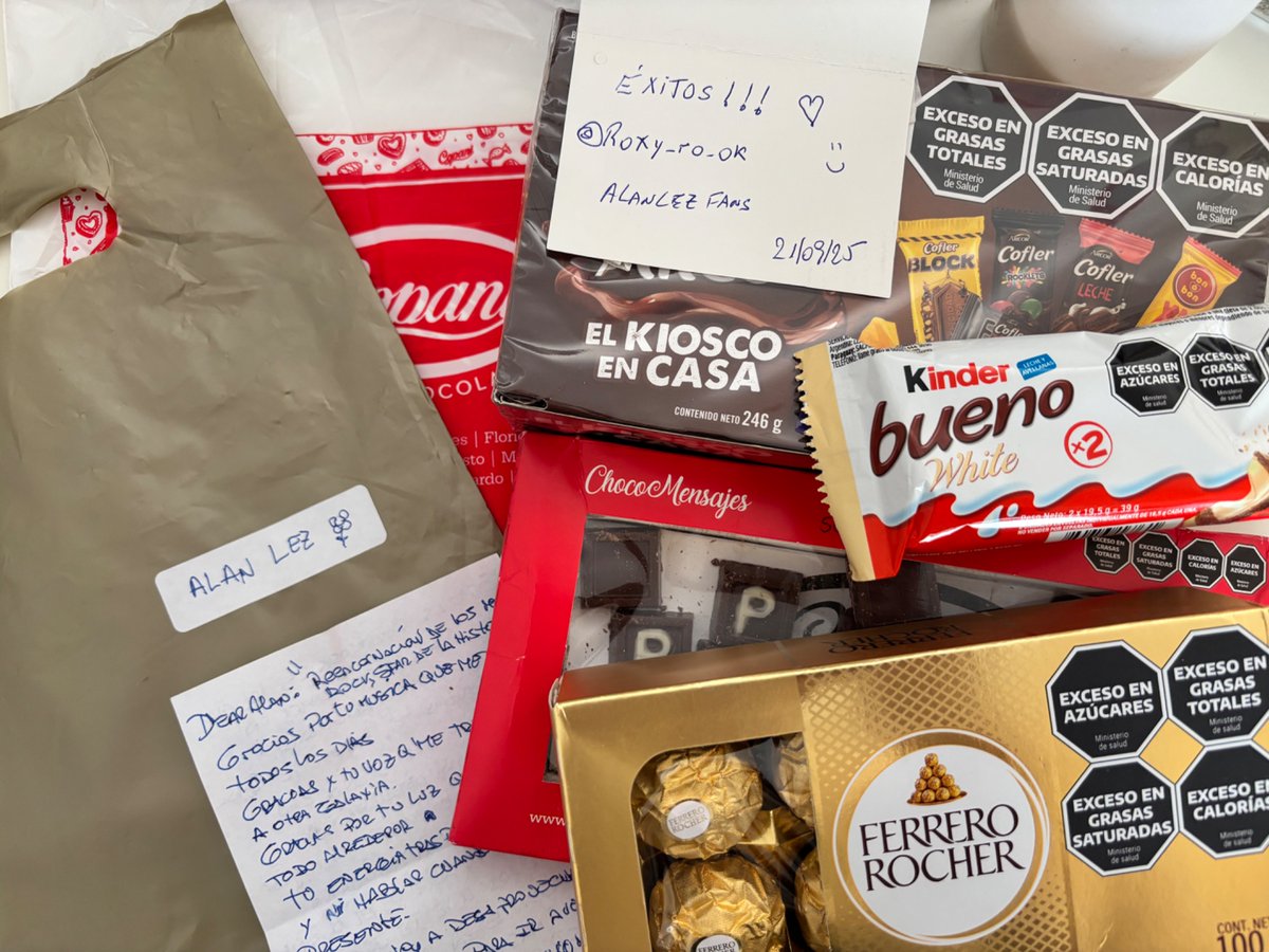 Que privilegio recibir del otro lado este cariño por lo que me gusta hacerrrrr enserio! Gracias 🥹🥺😭 tengo choco para rato jajaj