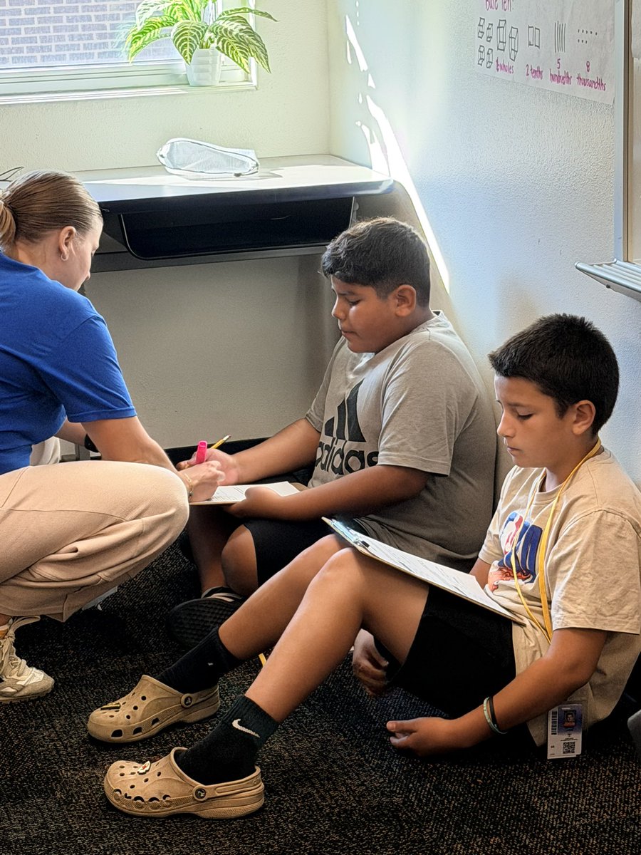 PrincipalCova's tweet image. Mrs. Bowden’s 5th graders are rocking ordering numbers to the thousandths place! 🔢 #ExcellenceInAction @Alaina_Boaz @MHuntMISD @tricia_teran