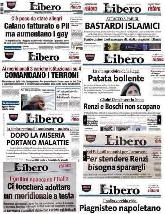 galluzzilucio's tweet image. È L&apos;#AMORE CONTRO L&apos;#ODIO
@Libero_official