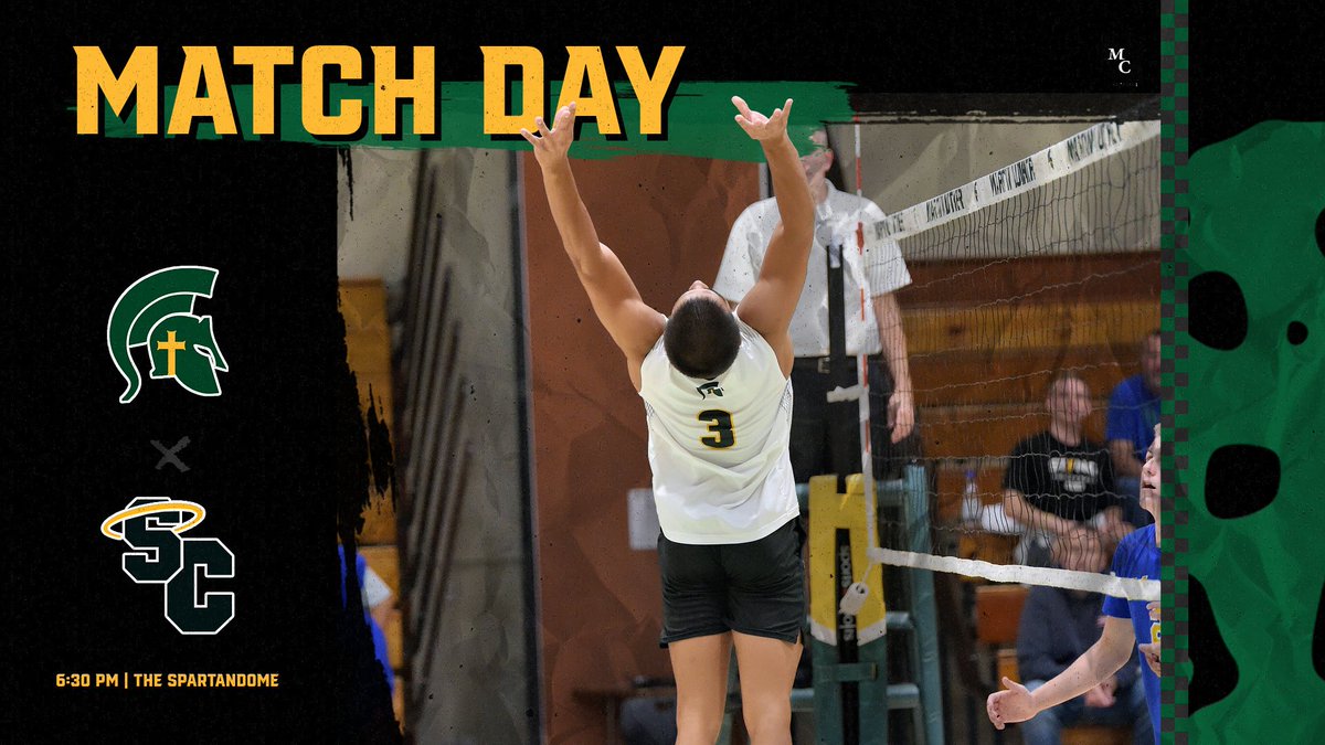 ML Spartan Athletics (@ml_spartans) on Twitter photo TONIGHT! Our Boys Volleyball team hosts the Racine St. Catherine's Angels at the Spartandome, 6:30 PM. Bring your energy! ππͺ #SpartanPride <a href="/MartinLutherHS/">Martin Luther HS</a> TONIGHT! Our Boys Volleyball team hosts the Racine St. Catherine's Angels at the Spartandome, 6:30 PM. Bring your energy! ππͺ #SpartanPride <a href="/MartinLutherHS/">Martin Luther HS</a>