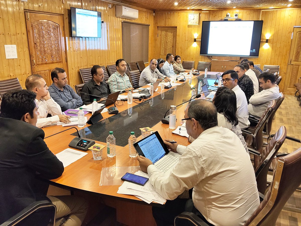 NHM, J&K (@nhmjk5) on Twitter photo MD NHM J&K <a href="/BaseerUlHaqIAS/">Baseer Ul Haq Choudhary</a> today reviewed progress on key #NHM RoP deliverables & set the motion for preparation of Programme Implementation Plan (PIP) for the next FY, with focus on improved health outcomes & efficient resource utilization. <a href="/diprjk/">Information & PR, J&K</a> <a href="/MoHFW_INDIA/">Ministry of Health</a> MD NHM J&K <a href="/BaseerUlHaqIAS/">Baseer Ul Haq Choudhary</a> today reviewed progress on key #NHM RoP deliverables & set the motion for preparation of Programme Implementation Plan (PIP) for the next FY, with focus on improved health outcomes & efficient resource utilization. <a href="/diprjk/">Information & PR, J&K</a> <a href="/MoHFW_INDIA/">Ministry of Health</a>