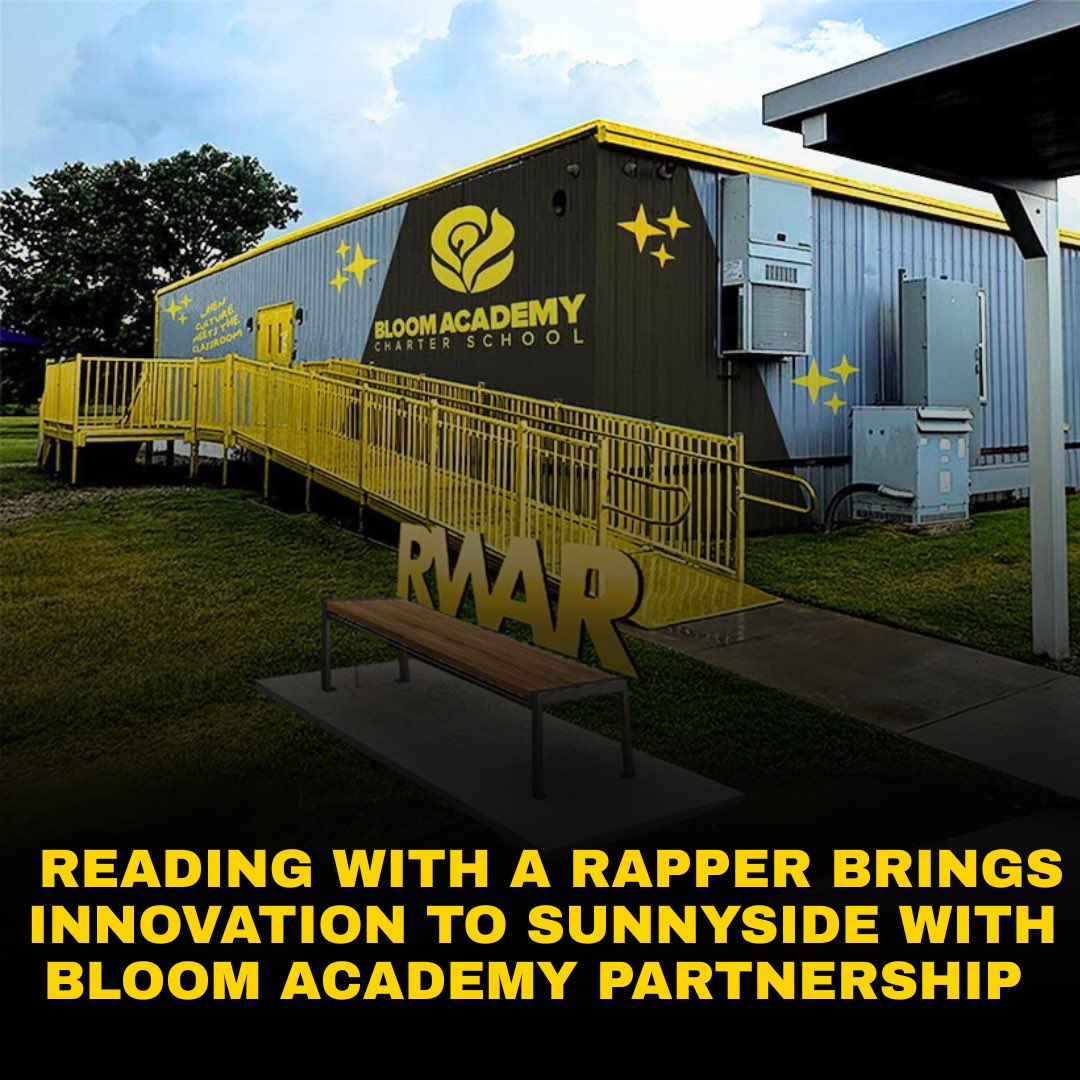 ReadingWARapper's tweet image. Houston, it’s happening!
RWAR x #BloomAcademy = a full edutainment takeover in Sunnyside!

We’re not just launching—we’re renovating, activating, and transforming.
When Culture Meets The Classroom.

Join us Sat, Sept 27 for the ribbon cutting!
🔗 lnkd.in/gQsS3HUZ
