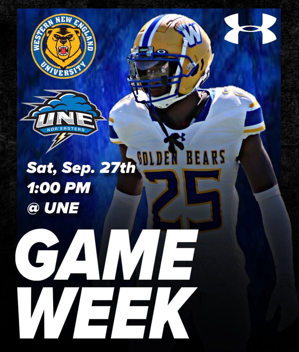 WNE Football tweet media