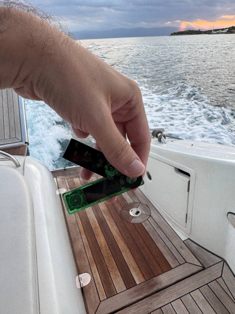 lemiscate's tweet image. It&apos;s with a heavy heart that I have to announce I lost the 5% of the plasma supply dedicated to Aave in an unfortunate boating accident.