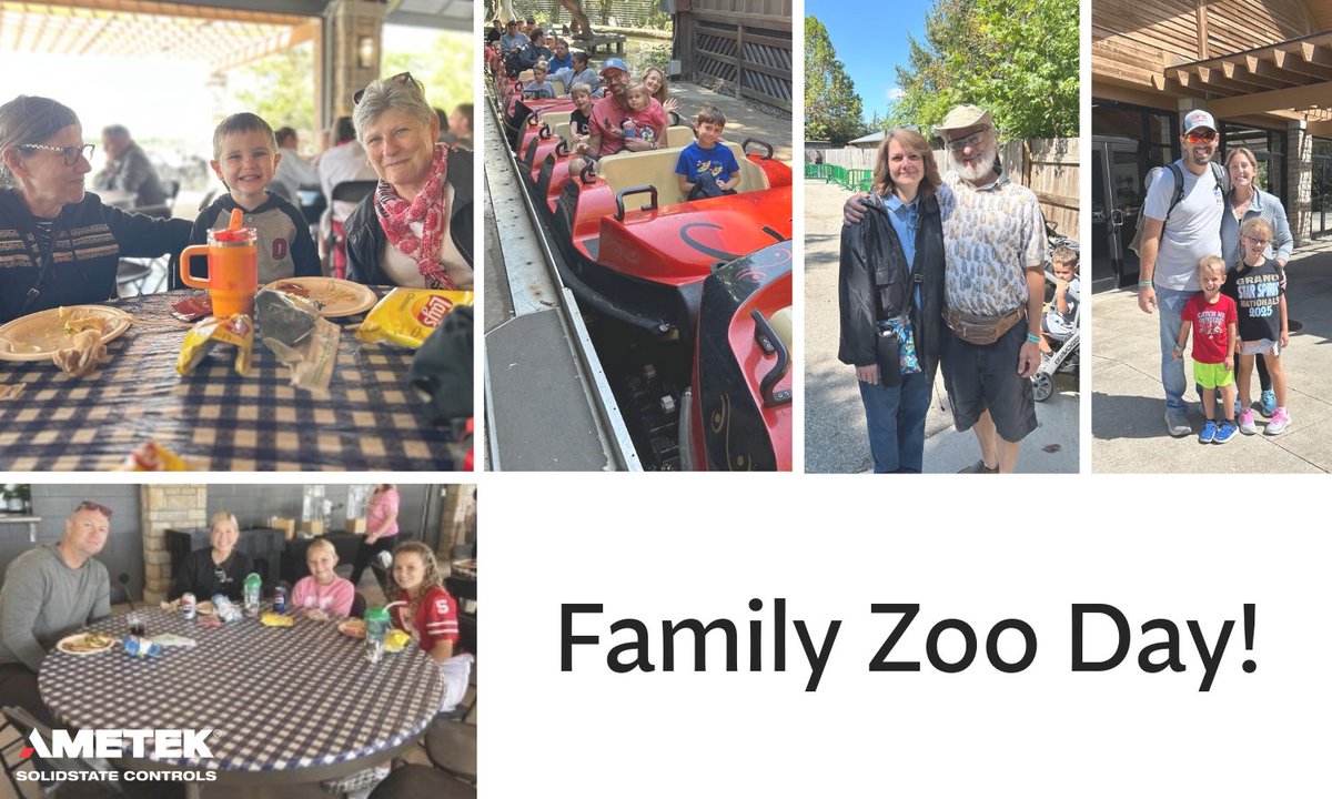 AMETEK Solidstate Controls hosted a family zoo day at the Columbus Zoo! Check out some of the pictures we got from such a fun event.