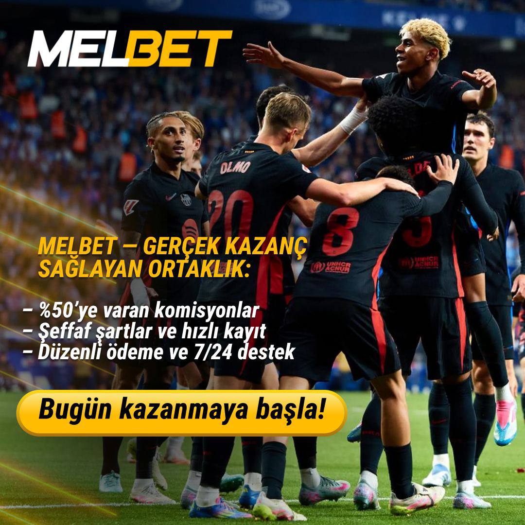 melbetturkeyaff's tweet photo. #Melbet Affiliates ortaklık programı ile %50'ye kadar kazanç elde edebilirsiniz. Global bahis şirketi Melbet ile tanışın sizde ayrıcalıklı hizmetlerin keyfini çıkartın.

#melbetaffiliates #melbetturkey #melbetpartner #melbetreklam #melbetnews #melbethelp #melbetresmi https://t.co/h72llC3F2b