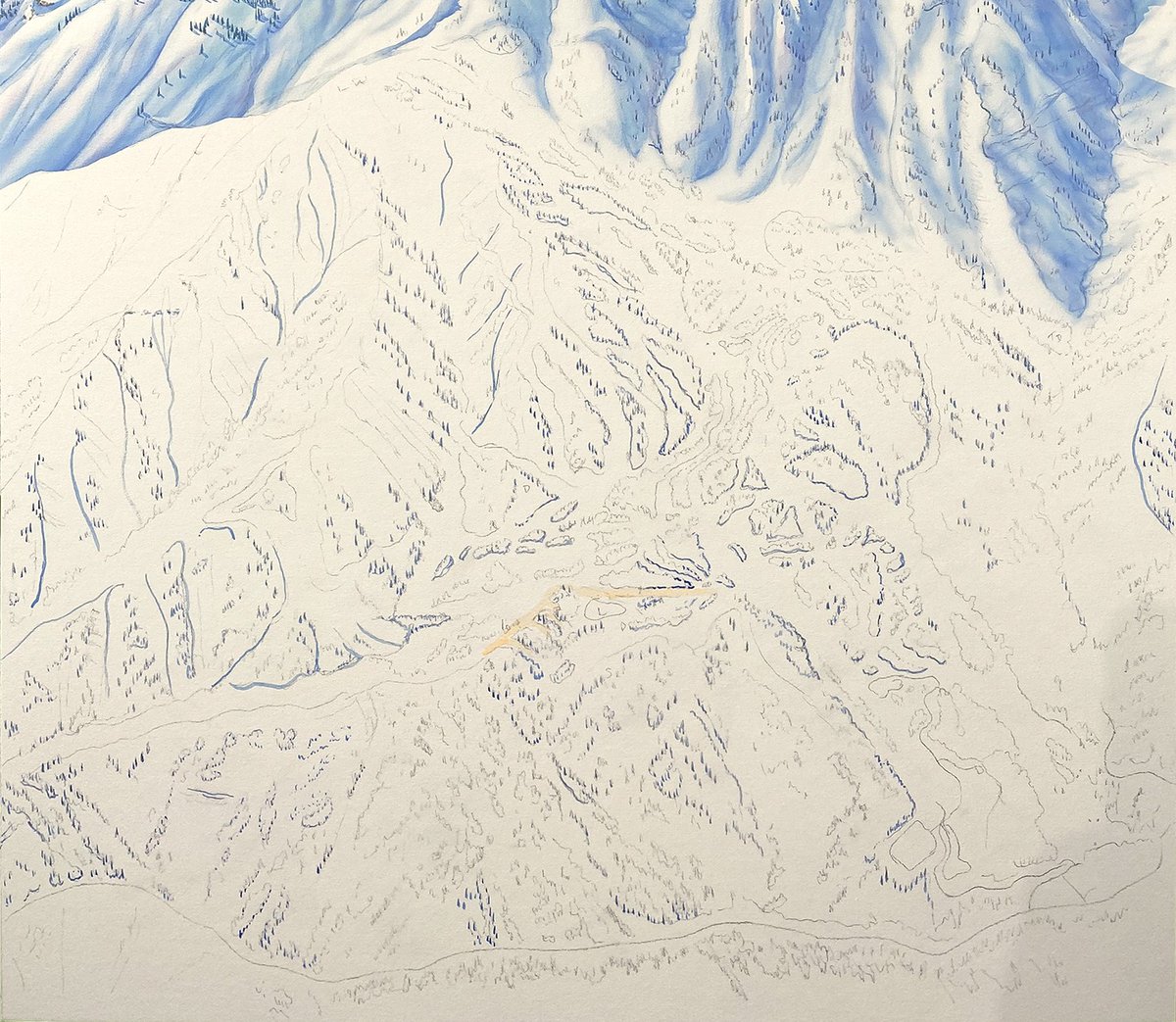 It may look like a maze now, but soon it will all start to make sense…

#WinterIsComing #Skiing #Snowboarding