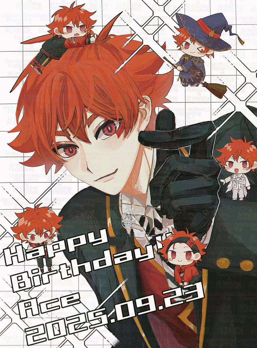 梵天様 エース King Hua ☆ Credit: @阿叔卡今天画了吗(wb) (ashuka387 (lof