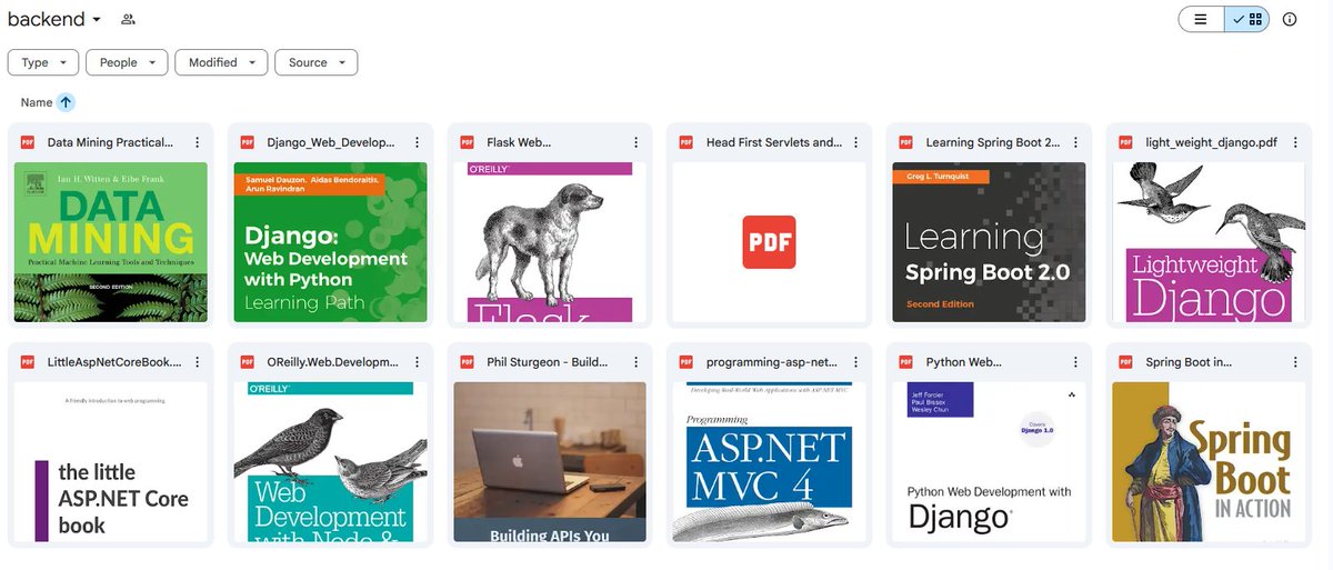 AvinashSingh_20's tweet image. 𝗔𝗹𝗹 𝗕𝗮𝗰𝗸𝗲𝗻𝗱 𝗡𝗼𝘁𝗲𝘀 - 𝗙𝗥𝗘𝗘!
• Java (Spring Boot)
• Python (Django + Flask)
• C# (ASP. NET) • Node. js
• Express. js
• Building APIs
🔗 Want access?
1- Follow so that I can dm you!
2- Repost to help others
3- Like & reply Backend
👉 Once this post…