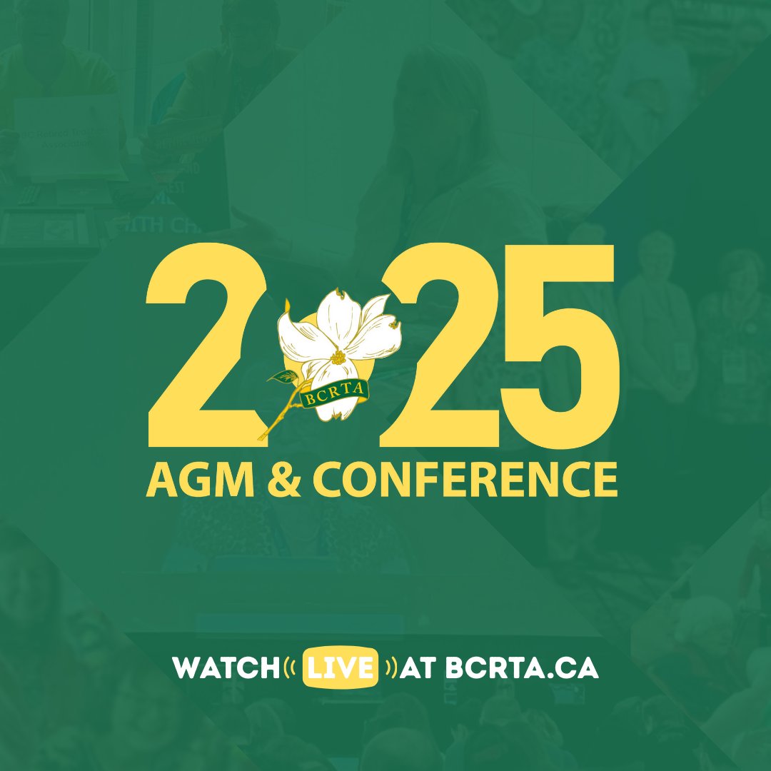BC Retired Teachers' Association tweet media