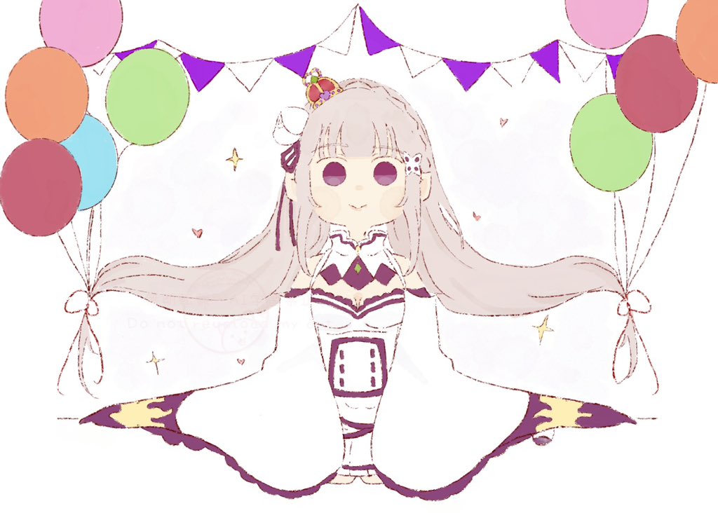 #エミリア誕生祭2025
#エミリア生誕祭2025 
🎊✨