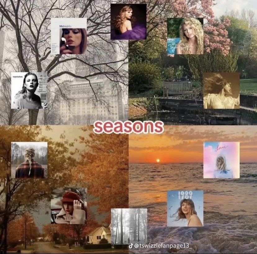 Do we agree evermore and red are the only fall albums from Taylor’s discography?