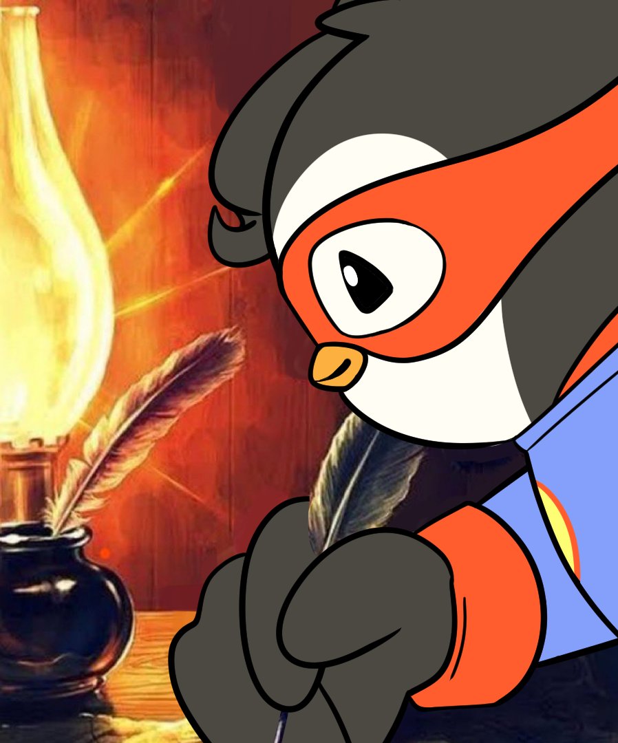 Anyone dropping a “Party Morning” is immediately getting placed onto a very important list 🐧