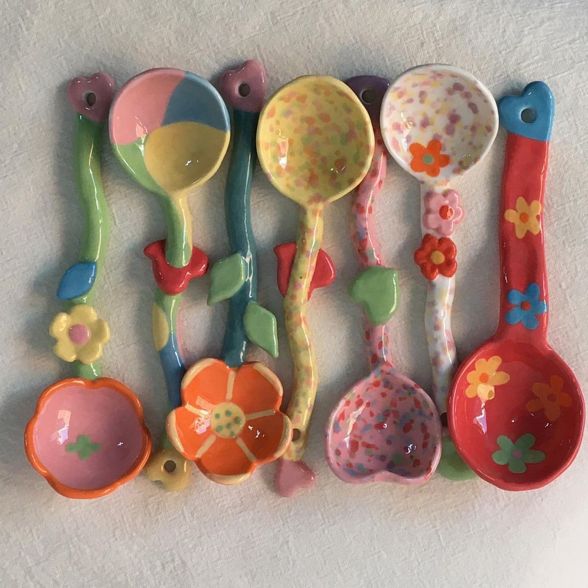 Ceramic Spoons