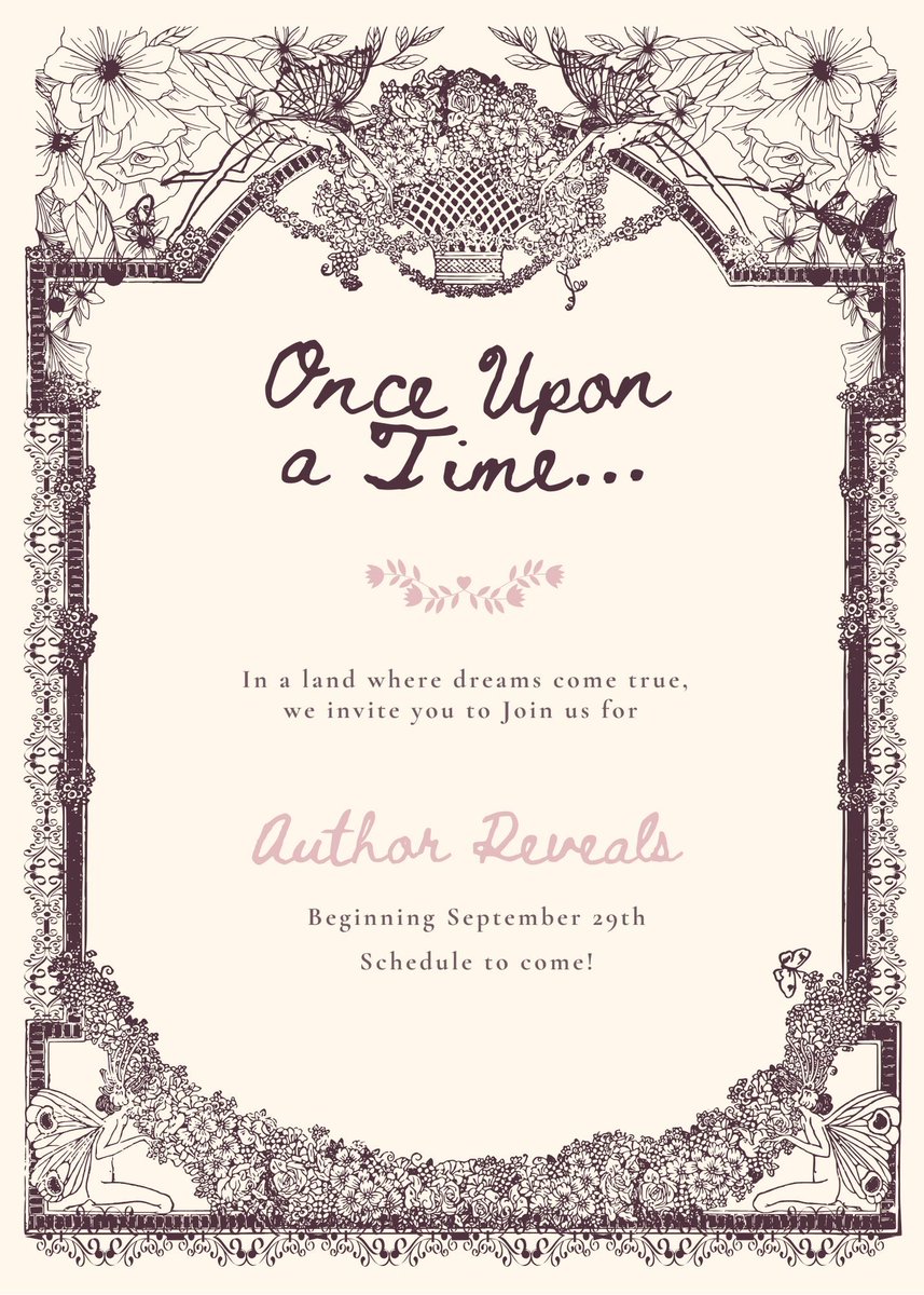 *KNOCK KNOCK KNOCK*

We have an announcement  to make!

Author Reveals will begin on September 29th!