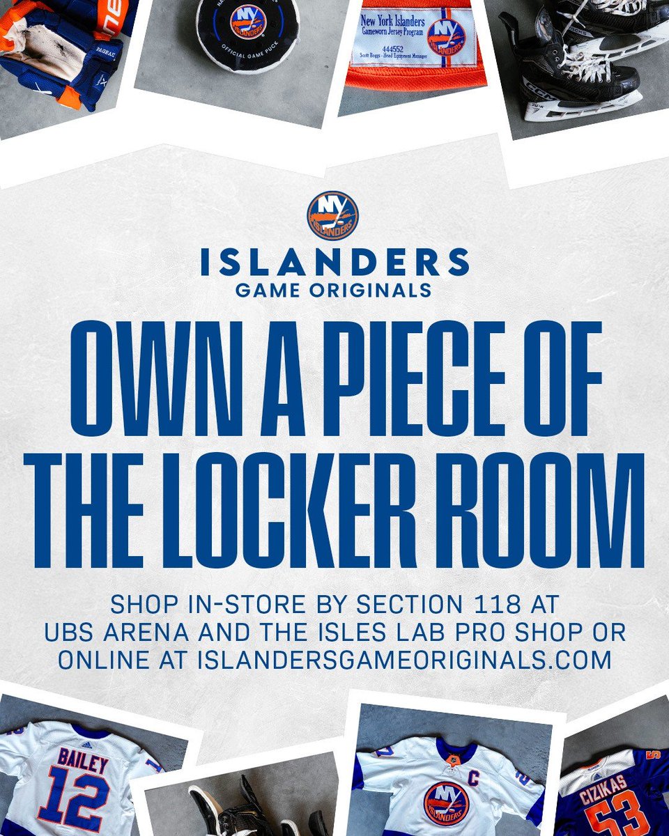 cllct (@cllctmedia) on Twitter photo cllct is proud to announce a partnership with the <a href="/NYIslanders/">New York Islanders</a> as they launch Islanders Game Originals.
This new program is the latest step in the team's commitment to enhancing the fan experience. cllct is proud to announce a partnership with the <a href="/NYIslanders/">New York Islanders</a> as they launch Islanders Game Originals.
This new program is the latest step in the team's commitment to enhancing the fan experience.