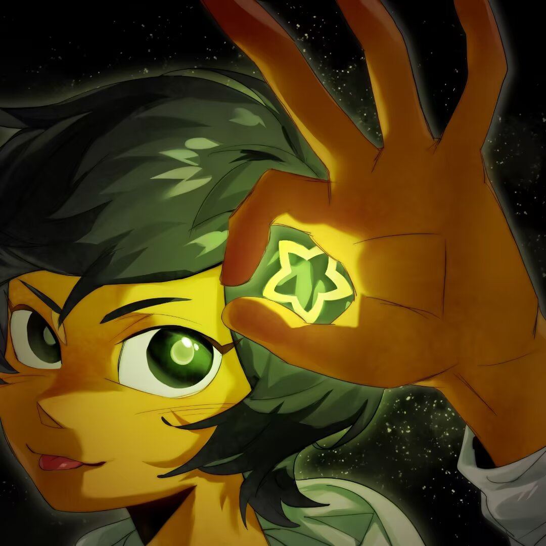 回归！
#Amphibia #MarcyWu