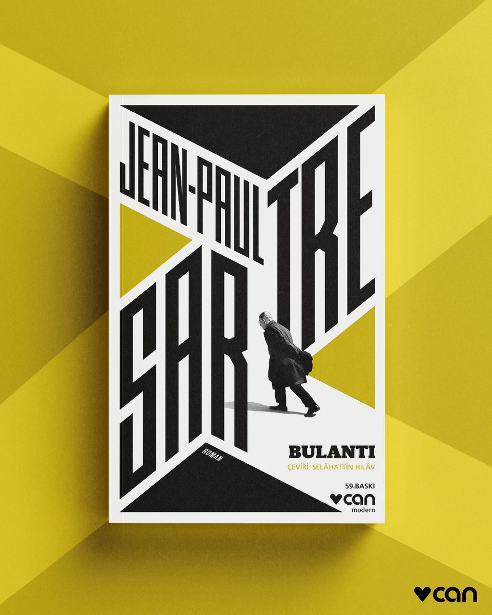canyayinlari's tweet photo. Henüz okumadıysanız 20. yüzyılın en etkili düşünürlerinden Jean-Paul Sartre’ın ilk romanı “Bulantı”, Selâhattin Hilâv’ın usta çevirisiyle https://t.co/l66fZlJ2xc’da ve tüm kitapçılarda sizi bekliyor.
#CanModern #JeanPaulSartre #Bulantı Çeviri: Selâhattin Hilâv https://t.co/omz64zp5G7