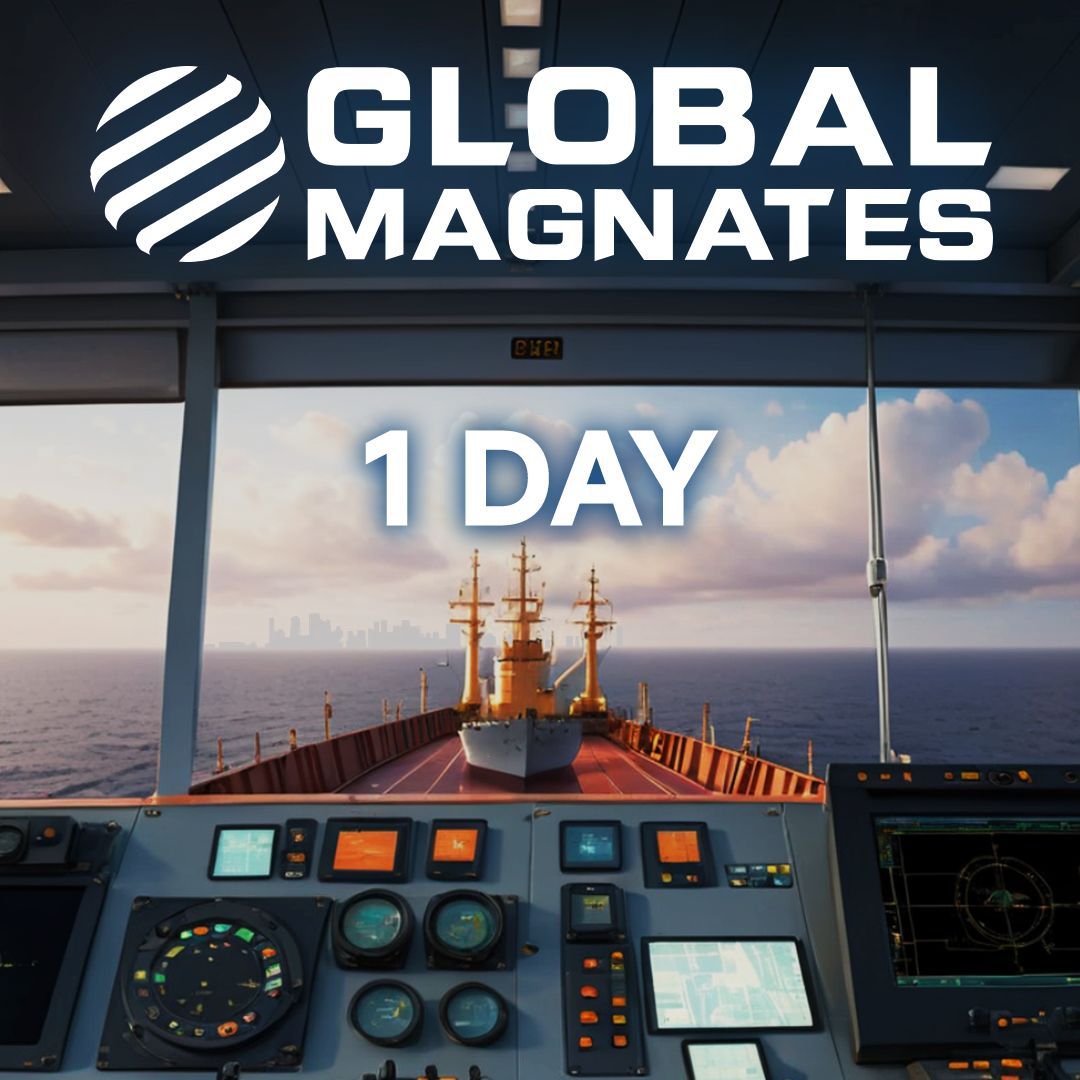 LAND HO!

Tomorrow, Global Magnates will be launching on Steam🥳🍾🍾

Our giveaway will also be closing tomorrow, don't miss your chance to enter: 👉aquila.now/GMComp

#giveaway #giveawayalert #gleam #gaming #videogames